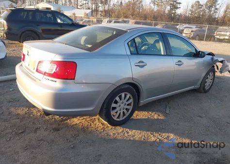 2011 Mitsubishi Galant Fe from USA, damaged, VIN 4A32B2FF2BE010896